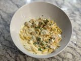 Fettuccine Alfredo with Chicken