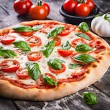 Classic Margherita Pie