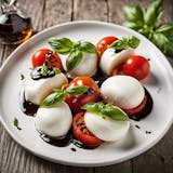 Mozzarella Caprese