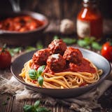 Pasta with Meatballs