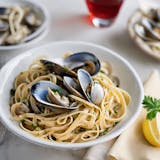 Linguini with White Clam Sauce