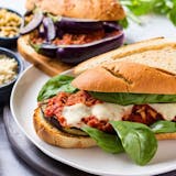 Eggplant Parm Wedge