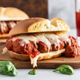 Meatball Parm Wedge