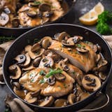 Chicken Marsala