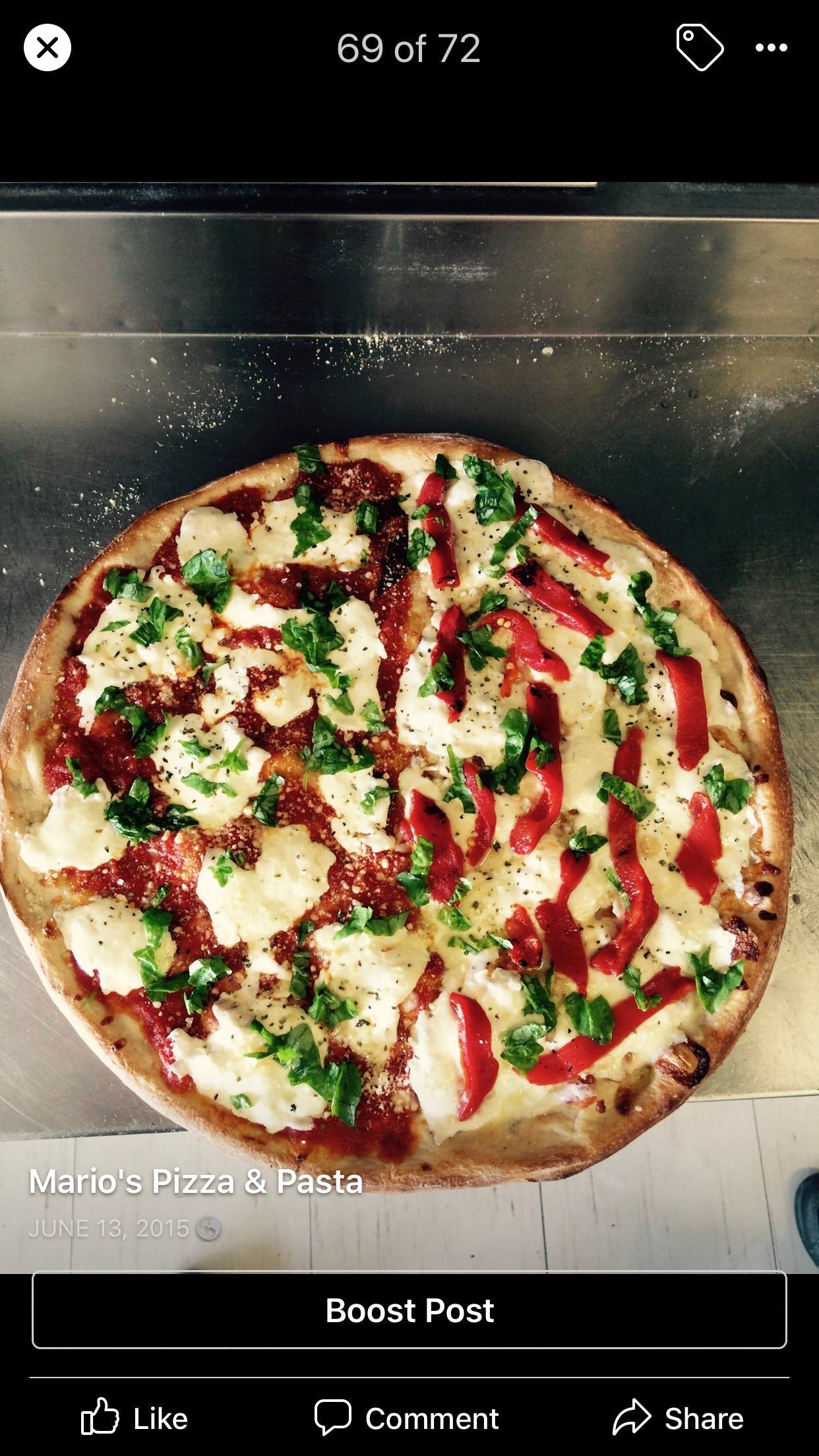 Cristiano Pizza