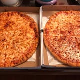 #1. Two Medium Cheese Pizzas Special