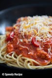 Kid's Spaghetti with Sauce & Cheese