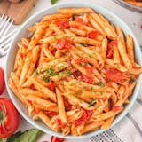 Red Sauce Pasta with Grilled Chicken