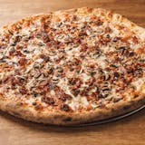 Bacon Date Pizza
