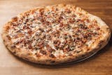 Bacon Date Pizza