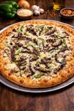 Philly Cheese Steak Pizza