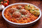 Spaghetti with Meatballs