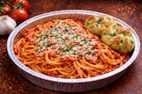 Spaghetti with Marinara Sauce