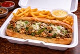 Chicken Philly Cheesesteak Sub