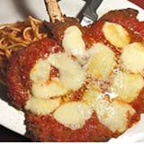 Veal Chop Parmigiana