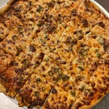 Thin Crust BYO Cheese Pizza