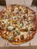 Italian Beef Thin Crust Pizza