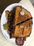 Grilled Pastrami Sandwich