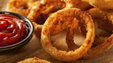 Crispy Onion Rings ----AFTER 11 AM