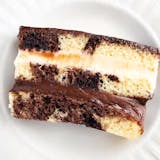 Chocolate Tuxedo Cake