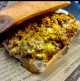 Philly Steak w onions and cheese sauce