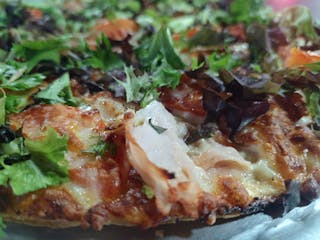 November - Turkey BLT Pizza