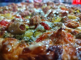 December - Pesto Pizza