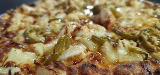 January - Sweet and Spicy Chicken Pizza