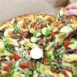 Guinevere's Garden Delight Pizza