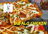 Buffalo Chicken Grandma Pie