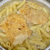 Chicken Piccata with Pasta
