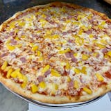 Hawaiian Pizza Slice