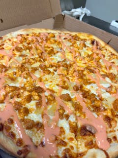 Buffalo Chicken Pizza