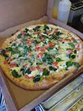 Spinach Pizza