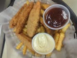 Chicken Fingers with Fries