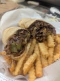 Philly Steak Wrap