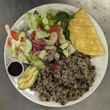 Costa Rican Quinoa & Beans (vegetarian or vegan)