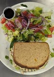 Mock Chicken Salad Sandwich