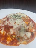 Lasagna with Meat Sauce Dinner