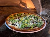 Fig, Goat Cheese & Prosciutto Gluten Free with Cauliflower Crust Pizza