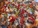 Veggie Gluten Free with Cauliflower Crust Pizza