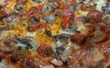 Supreme Gluten Free with Cauliflower Crust Pizza
