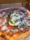 Cold Burrata Pizza