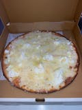 White Gluten Free with Cauliflower Crust Pizza