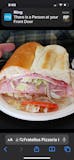 Italian Cold Cut Wrap
