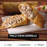 Philly Steak Egg Rolls