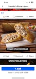 Philly Steak Egg Rolls
