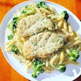 Chicken Broccoli Alfredo Ziti