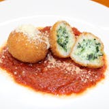 Arancini Spinach and Ricotta Cheese (2)