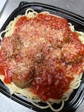 Pasta with Meatballs